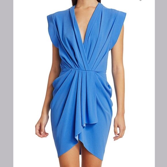 NWT IRO Pleated Sheath Dress - Picture 1 of 7